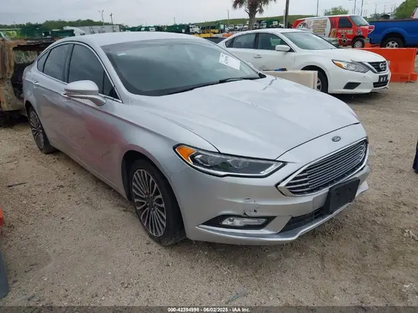3FA6P0HD5HR166433 2017 FORD FUSION - Image 1