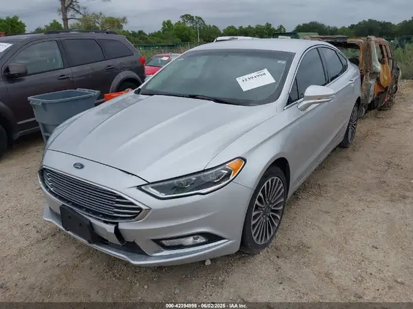 3FA6P0HD5HR166433 2017 FORD FUSION - Image 2
