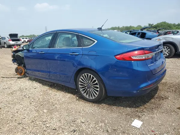 3FA6P0HD5HR166965 2017 FORD FUSION - Image 2