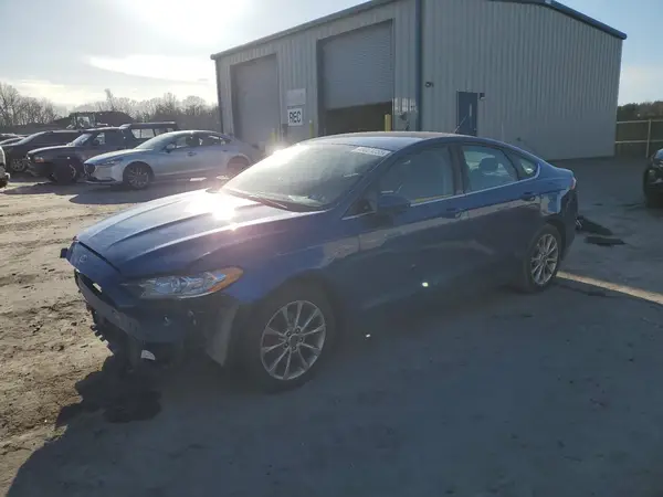 3FA6P0HD5HR174080 2017 FORD FUSION - Image 1