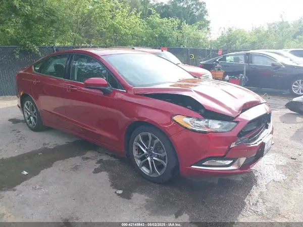 3FA6P0HD5HR176072 2017 FORD FUSION - Image 1