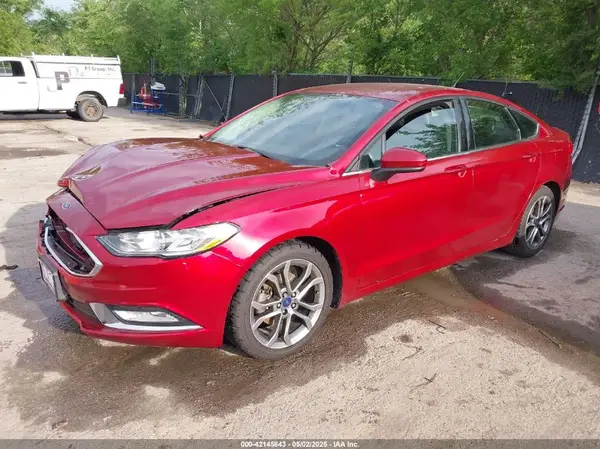 3FA6P0HD5HR176072 2017 FORD FUSION - Image 2
