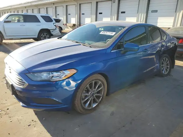 3FA6P0HD5HR176881 2017 FORD FUSION - Image 1