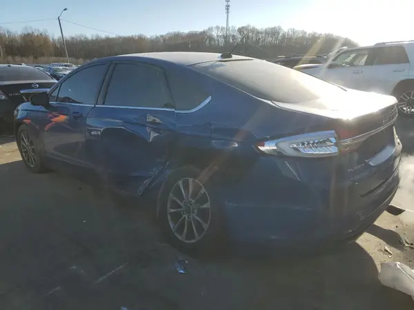 3FA6P0HD5HR176881 2017 FORD FUSION - Image 2