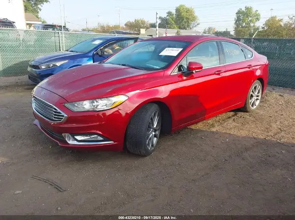 3FA6P0HD5HR185645 2017 FORD FUSION - Image 2
