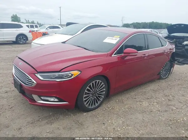 3FA6P0HD5HR185791 2017 FORD FUSION - Image 2