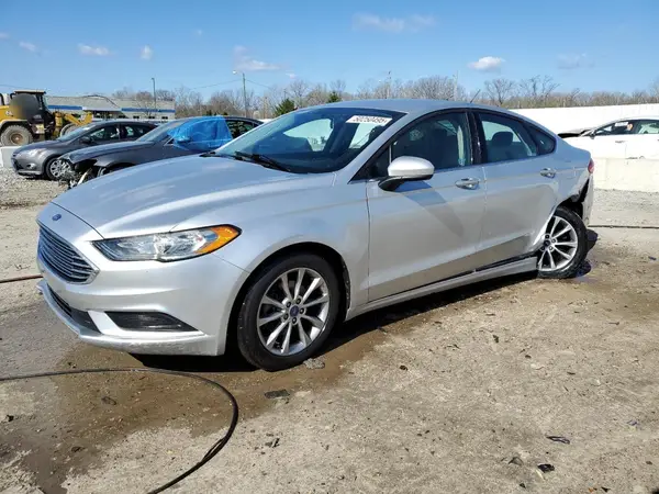 3FA6P0HD5HR186567 2017 FORD FUSION - Image 1