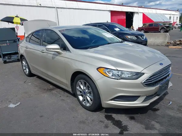3FA6P0HD5HR187881 2017 FORD FUSION - Image 1