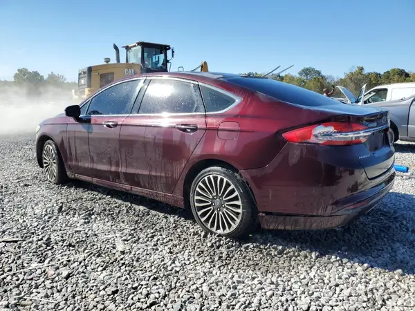 3FA6P0HD5HR193602 2017 FORD FUSION - Image 2