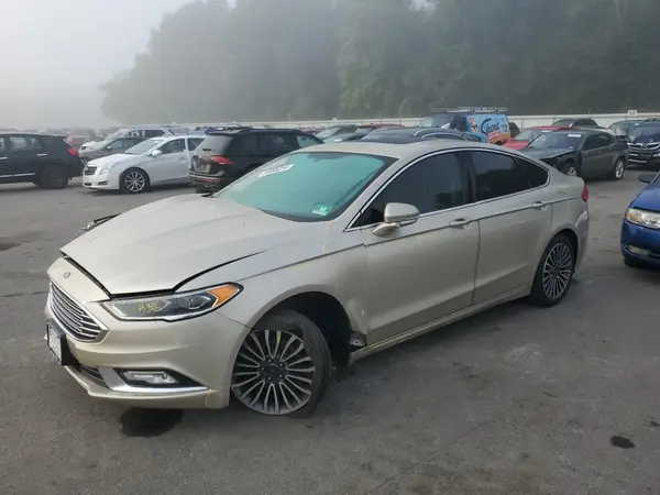 3FA6P0HD5HR193731 2017 FORD FUSION - Image 1