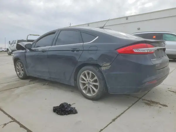 3FA6P0HD5HR201603 2017 FORD FUSION - Image 2