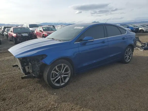 3FA6P0HD5HR207790 2017 FORD FUSION - Image 1