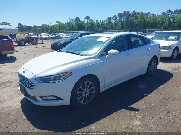 3FA6P0HD5HR218739 2017 FORD FUSION - Image 2