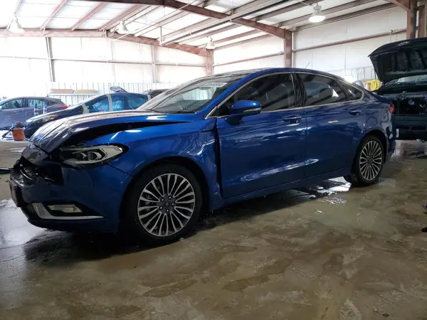 3FA6P0HD5HR220958 2017 FORD FUSION - Image 1