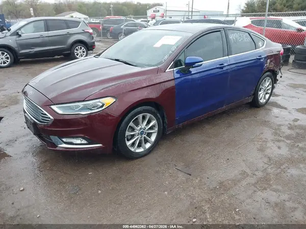 3FA6P0HD5HR240840 2017 FORD FUSION - Image 2