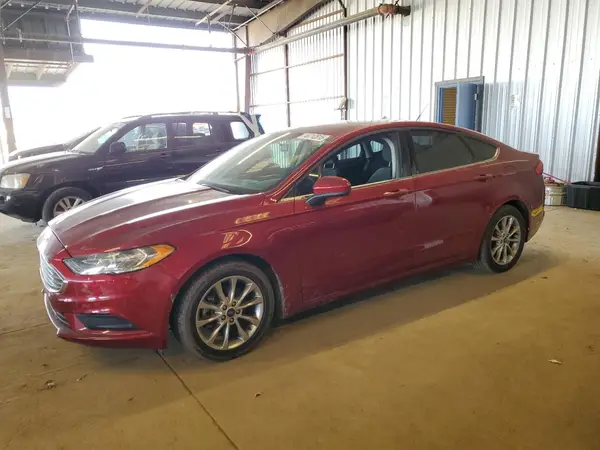 3FA6P0HD5HR242328 2017 FORD FUSION - Image 1