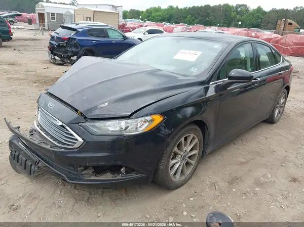 3FA6P0HD5HR243902 2017 FORD FUSION - Image 2