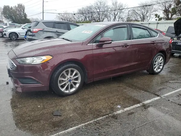 3FA6P0HD5HR245407 2017 FORD FUSION - Image 1