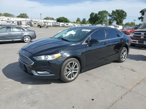 3FA6P0HD5HR248243 2017 FORD FUSION - Image 1