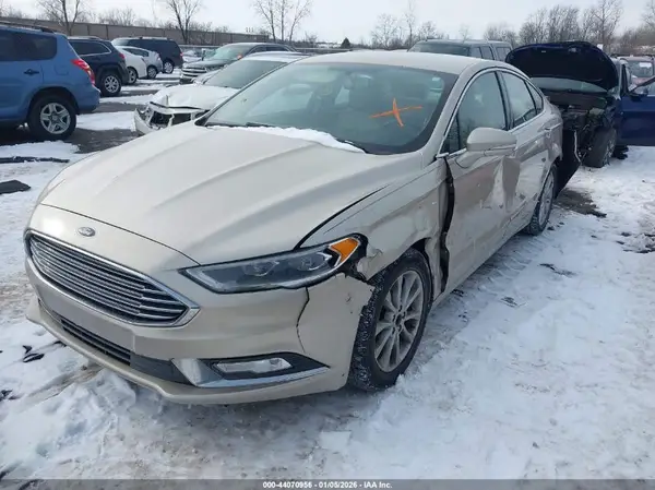 3FA6P0HD5HR251577 2017 FORD FUSION - Image 2