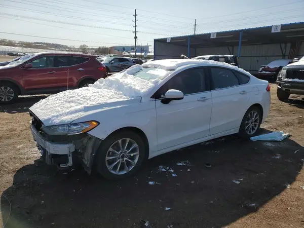 3FA6P0HD5HR255645 2017 FORD FUSION - Image 1