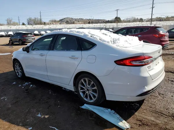3FA6P0HD5HR255645 2017 FORD FUSION - Image 2