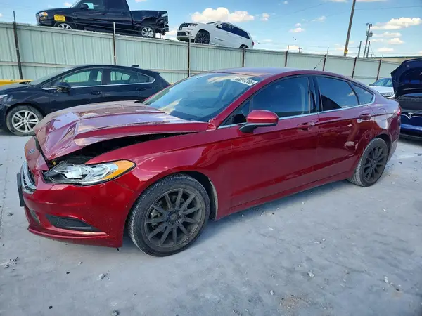 3FA6P0HD5HR264023 2017 FORD FUSION - Image 1