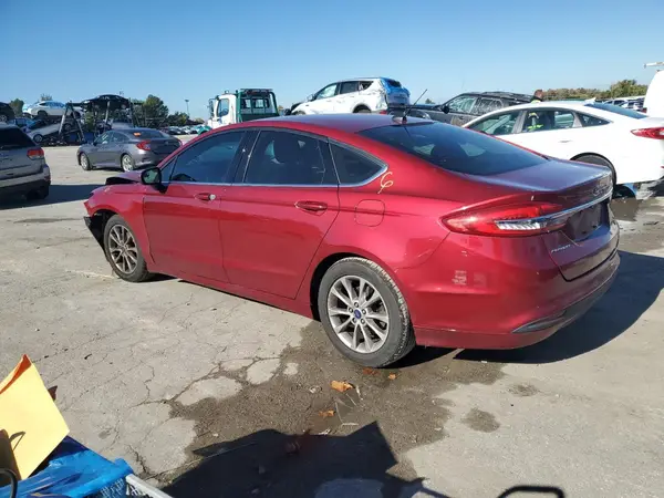 3FA6P0HD5HR264250 2017 FORD FUSION - Image 2