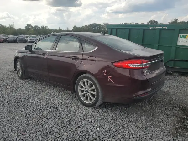 3FA6P0HD5HR270808 2017 FORD FUSION - Image 2