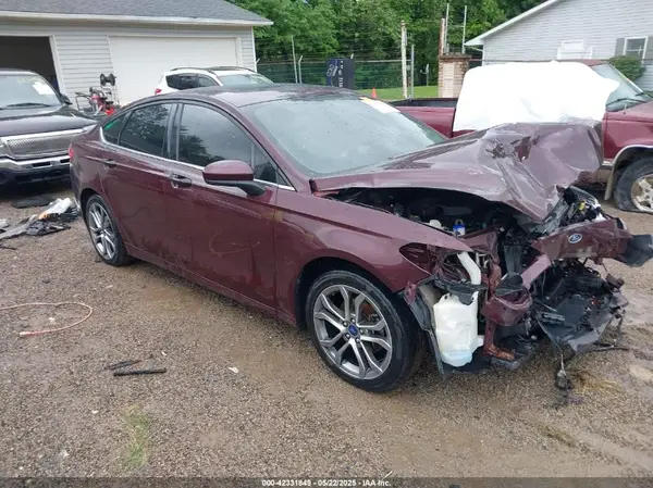 3FA6P0HD5HR271652 2017 FORD FUSION - Image 1