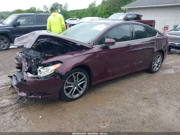 3FA6P0HD5HR271652 2017 FORD FUSION - Image 2