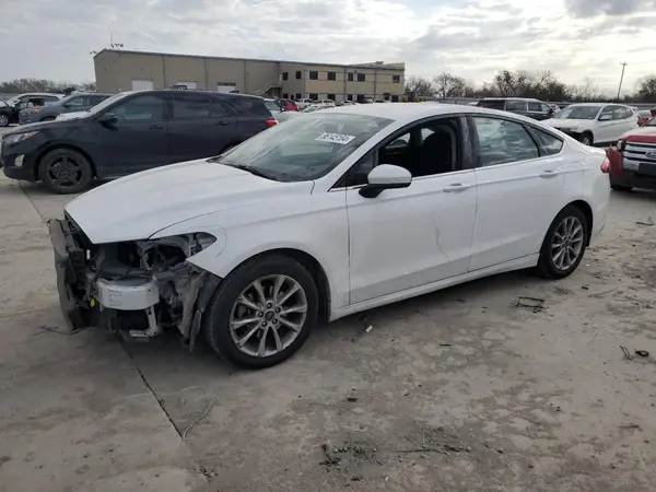 3FA6P0HD5HR273580 2017 FORD FUSION - Image 1