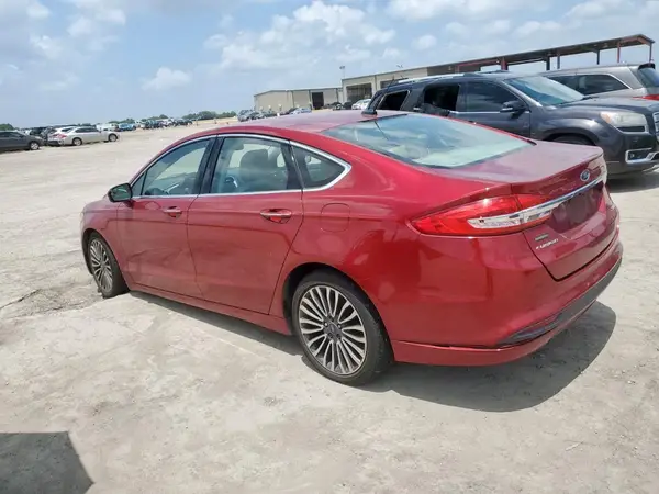 3FA6P0HD5HR273675 2017 FORD FUSION - Image 2