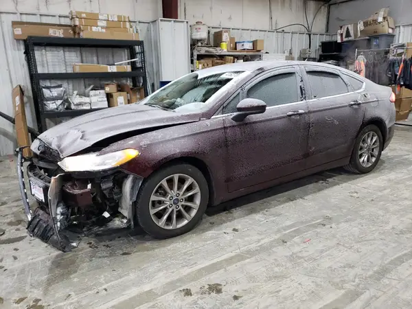 3FA6P0HD5HR274583 2017 FORD FUSION - Image 1