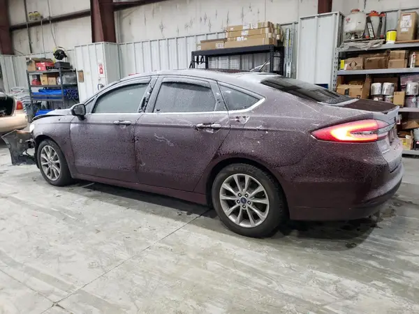 3FA6P0HD5HR274583 2017 FORD FUSION - Image 2