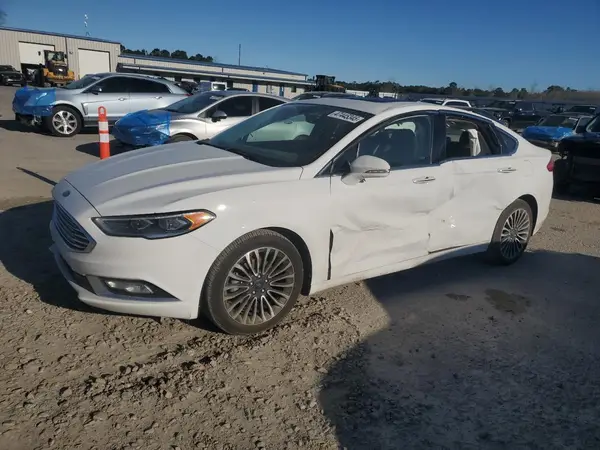 3FA6P0HD5HR281663 2017 FORD FUSION - Image 1