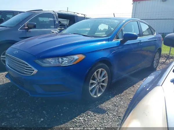 3FA6P0HD5HR289603 2017 FORD FUSION - Image 2