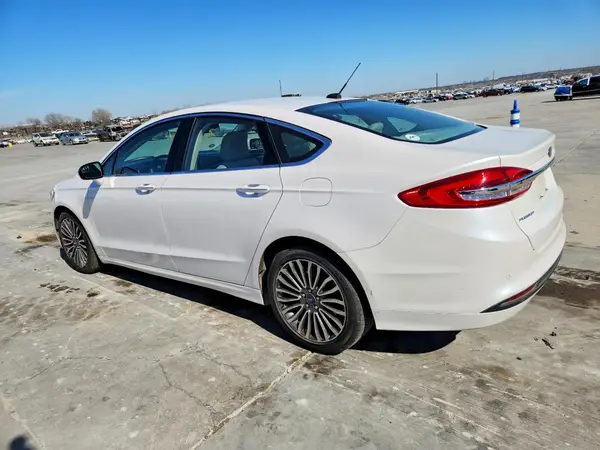3FA6P0HD5HR292663 2017 FORD FUSION - Image 2