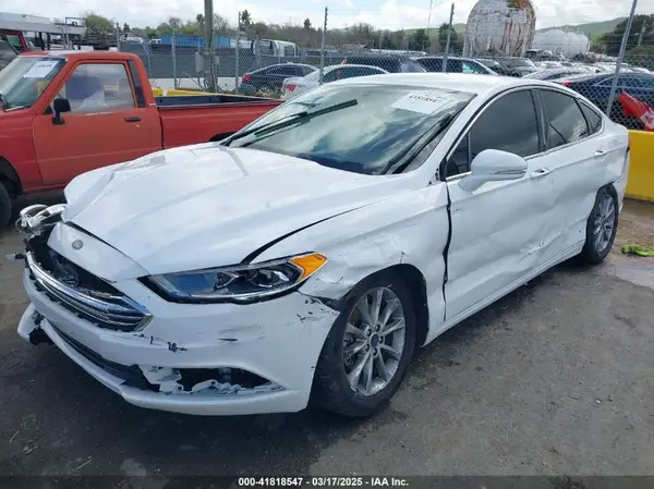 3FA6P0HD5HR294185 2017 FORD FUSION - Image 2