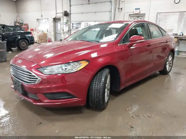 3FA6P0HD5HR303709 2017 FORD FUSION - Image 2