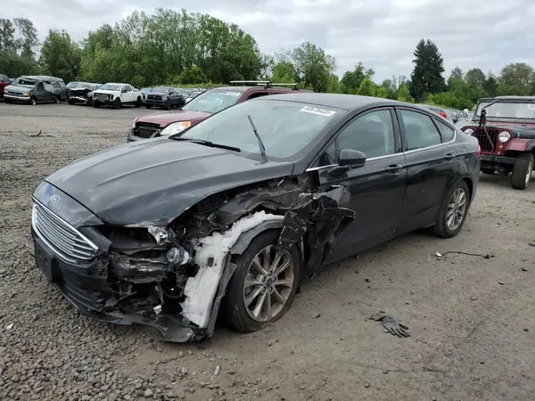 3FA6P0HD5HR306819 2017 FORD FUSION - Image 1