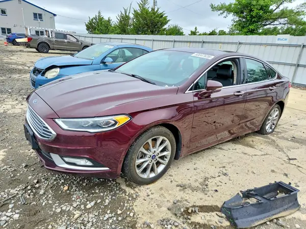 3FA6P0HD5HR308683 2017 FORD FUSION - Image 1