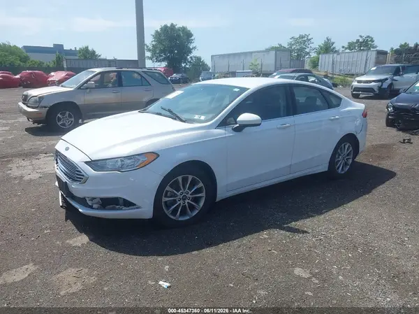3FA6P0HD5HR309803 2017 FORD FUSION - Image 2