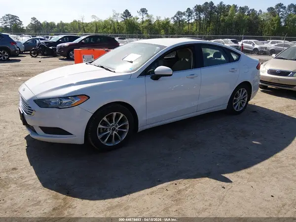 3FA6P0HD5HR309879 2017 FORD FUSION - Image 2