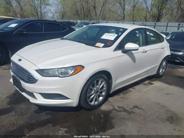 3FA6P0HD5HR313267 2017 FORD FUSION - Image 2