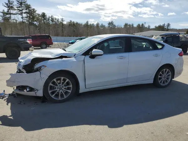 3FA6P0HD5HR320090 2017 FORD FUSION - Image 1