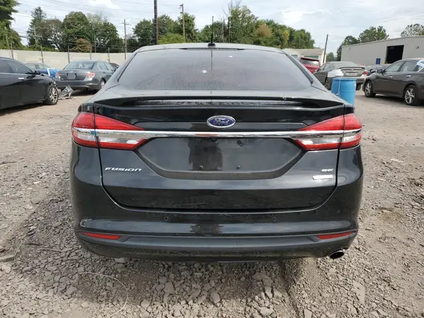 2017 FORD FUSION auction photo 6
