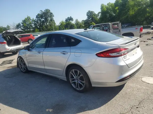3FA6P0HD5HR335558 2017 FORD FUSION - Image 2