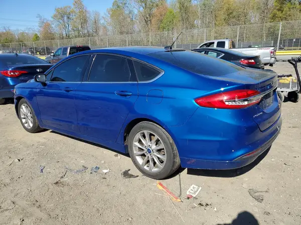3FA6P0HD5HR336449 2017 FORD FUSION - Image 2