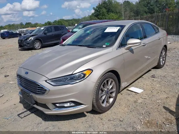 3FA6P0HD5HR339996 2017 FORD FUSION - Image 2